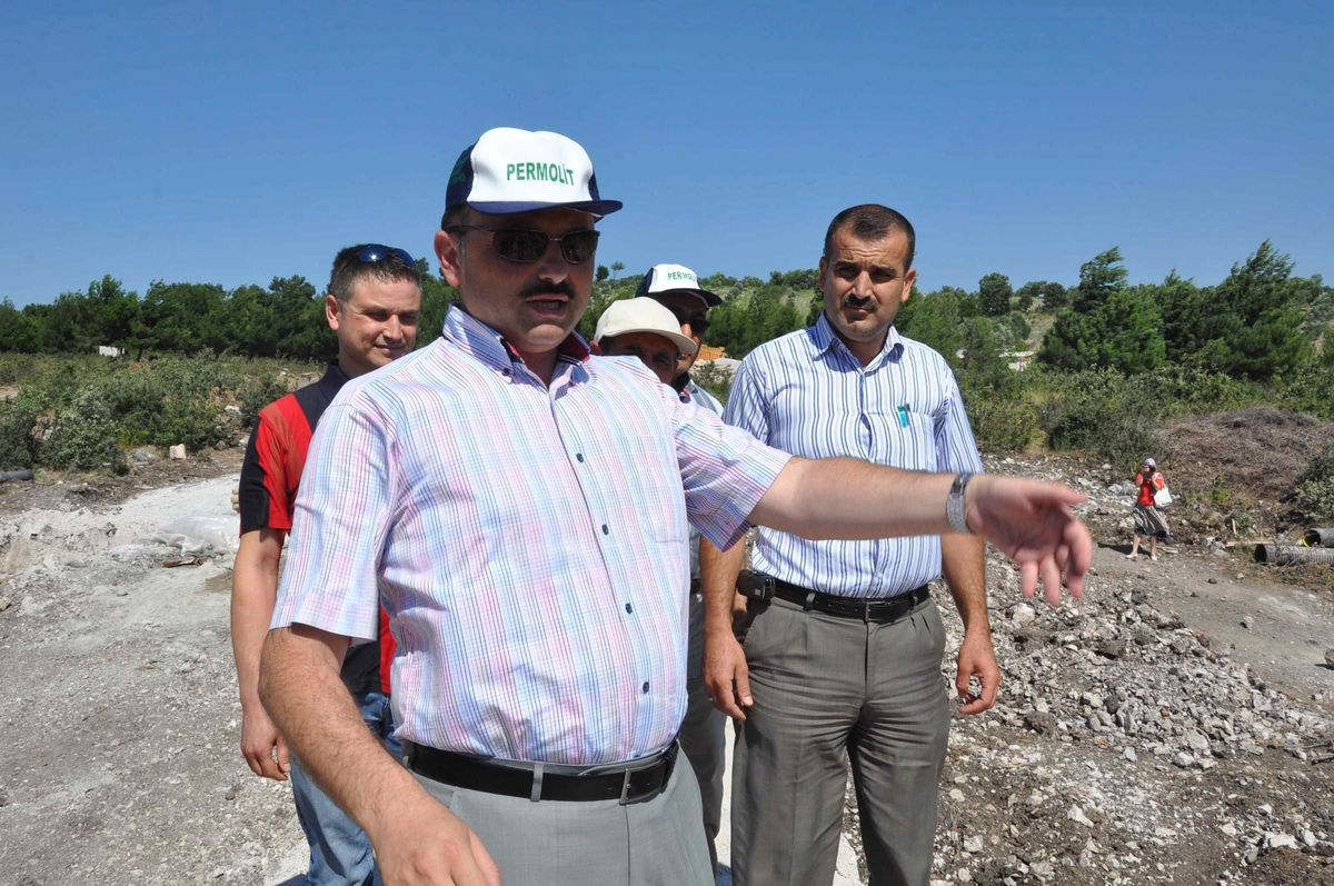 Soma\'da Su Taşkınlarını Sonlandıracak Proje Tamamlanıyor