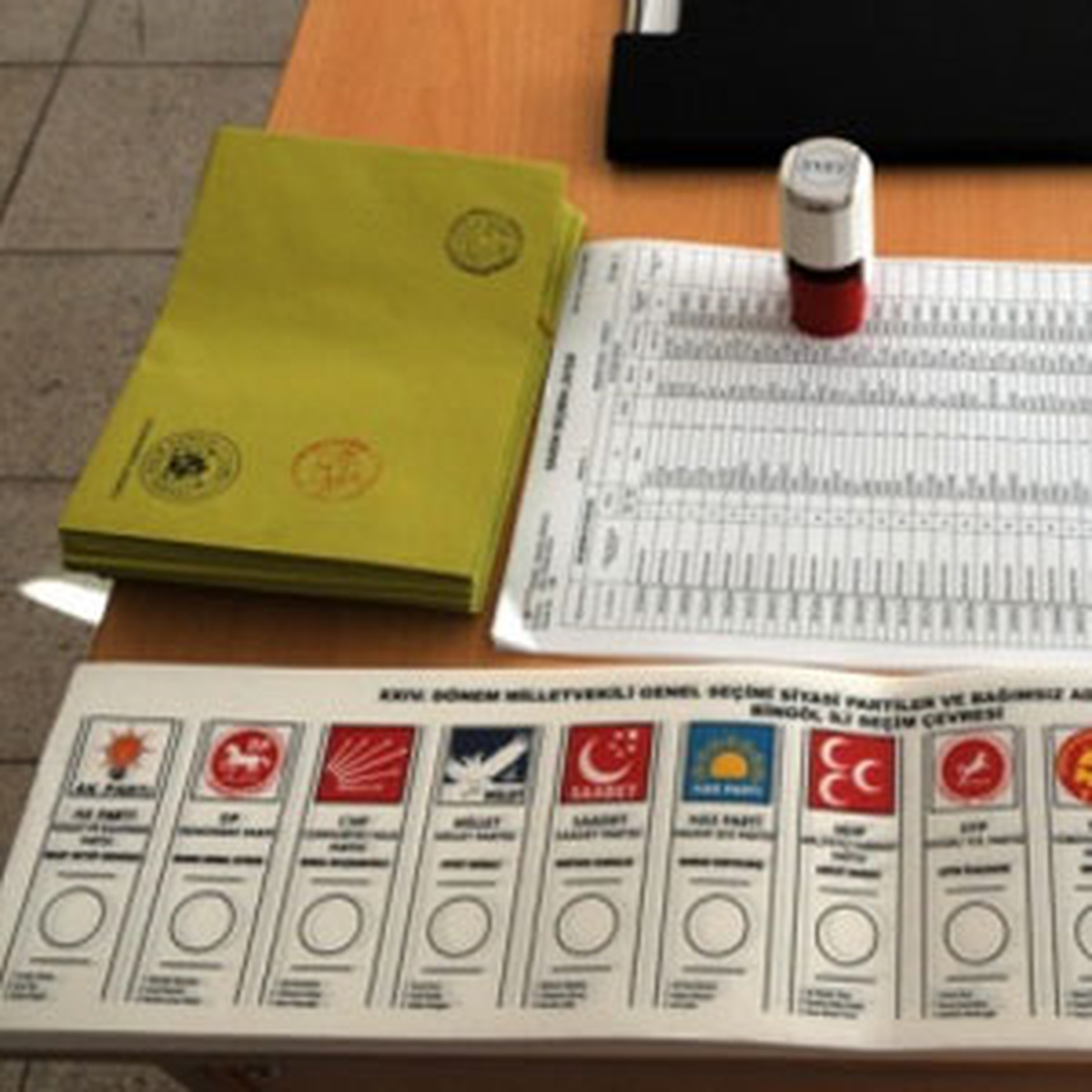 Sonar\'ın \'Partilerin Oy Oranları\' Anketinin Sonuçları