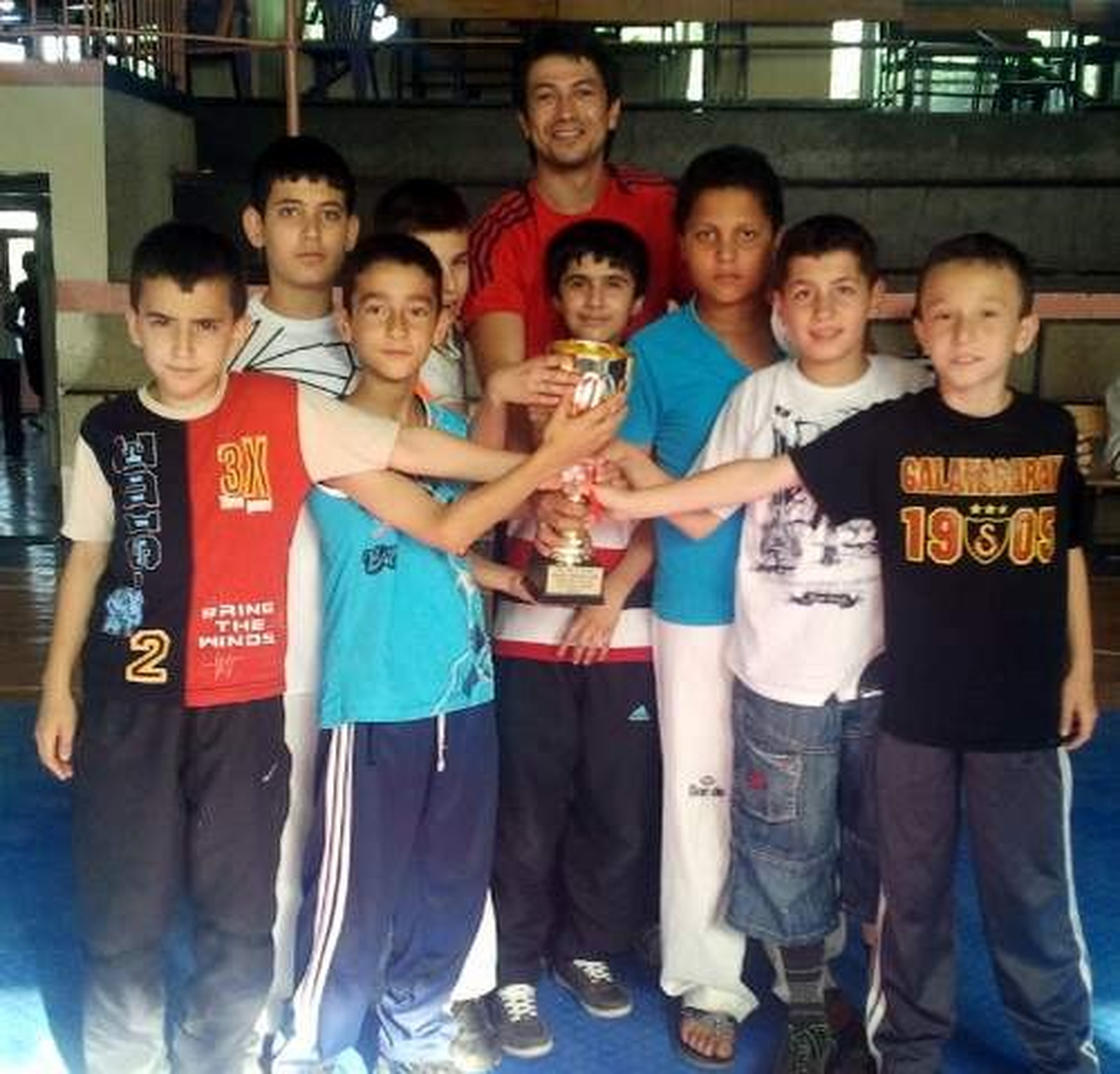 Taekwaondo da Şampiyonluk Kupası İzmir\'in