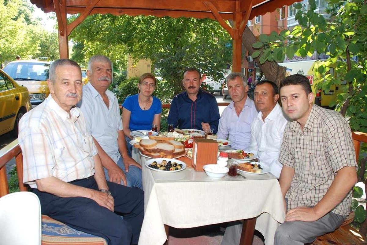 Taksicilerden Başkana Teşekkür