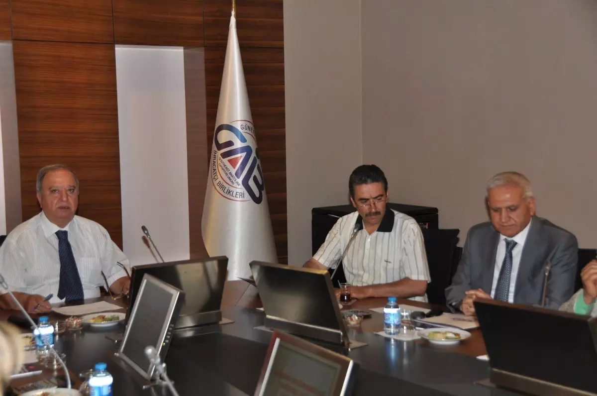 Tarımsal Ürünlerin Tanıtımı Gaib\'de Masaya Yatırıldı