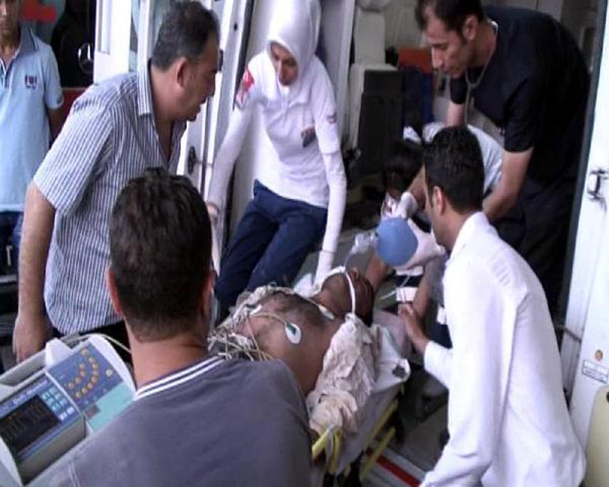 Tarlada Çalışan Genci Yıldırım Çarptı