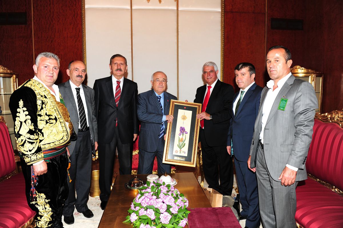TBMM Başkanı Çiçek Kırkpınar\'a Davet Edildi