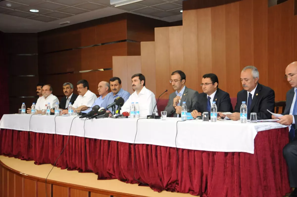 TBMM Cezaevleri Alt Komisyonu Şanlıurfa Cezaevi\'nde İncelemelerde Bulundu