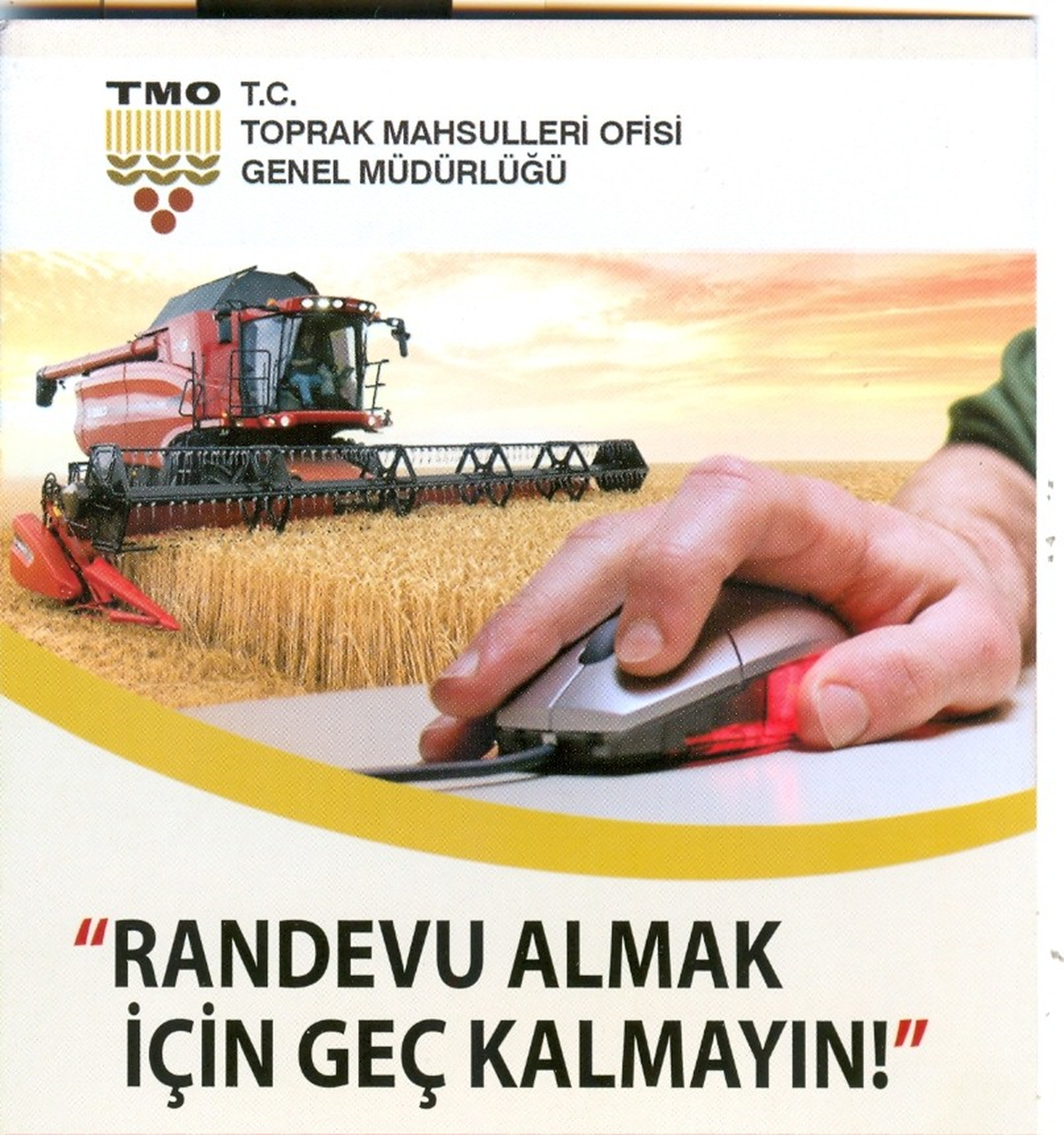 TMO\'da Randevu Sistemine Geçti