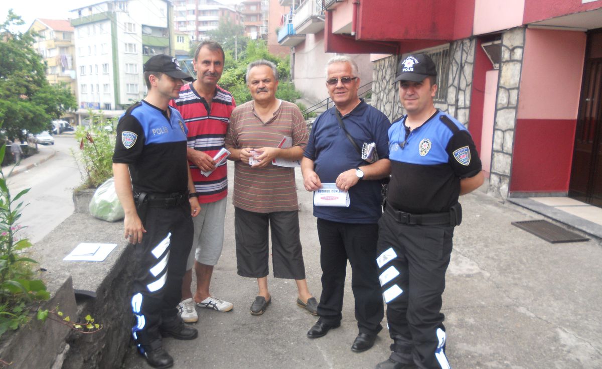 Toplum Destekli Polislerden "3. Göz" Projesi