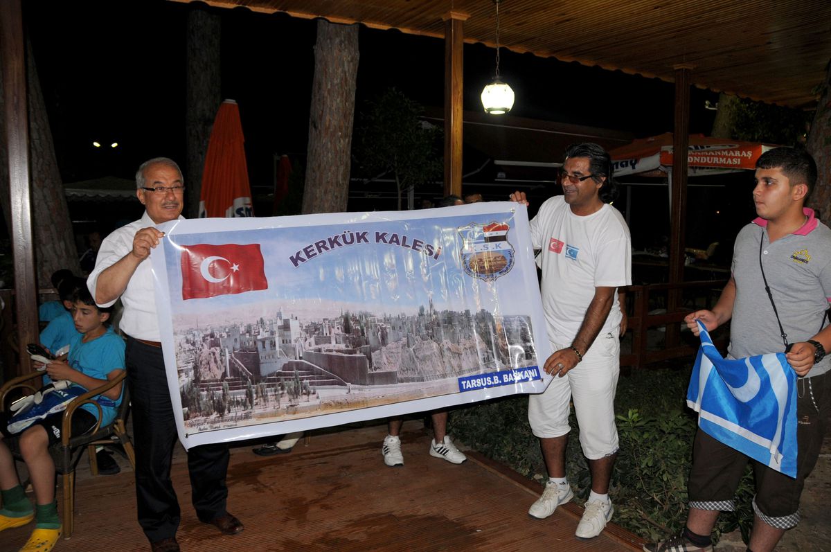 Uluslararası Eshab-I Kehf Minikler Futbol Festivali Başladı