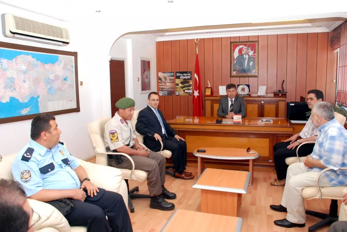 Vali Akpınar Pazaryeri İlçesinde İncelemelerde Bulundu