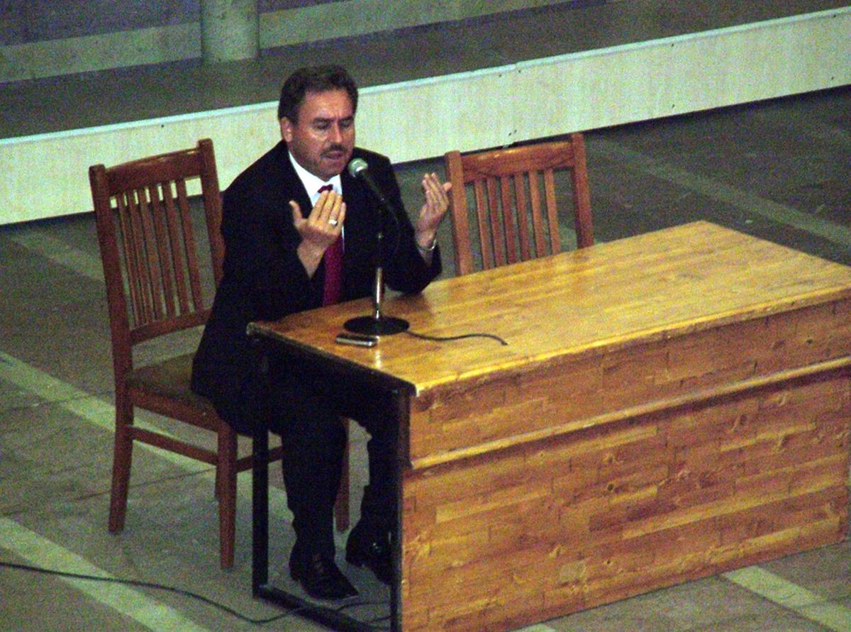 Vefat Eden Emekli Müftü İsmail Kırımlı İçin Hatm-İ Şerif Okutuldu