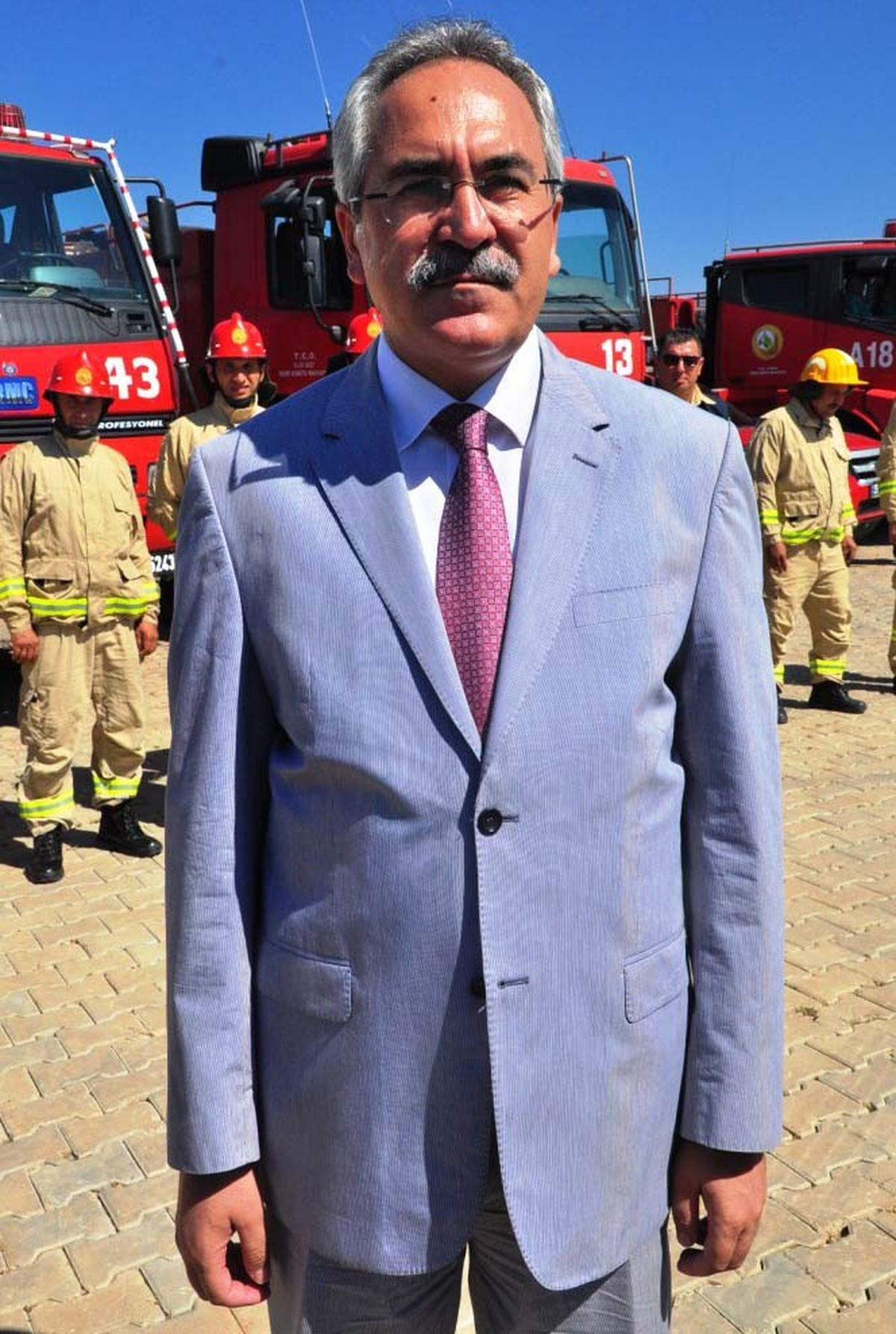 Yangına Hazırız