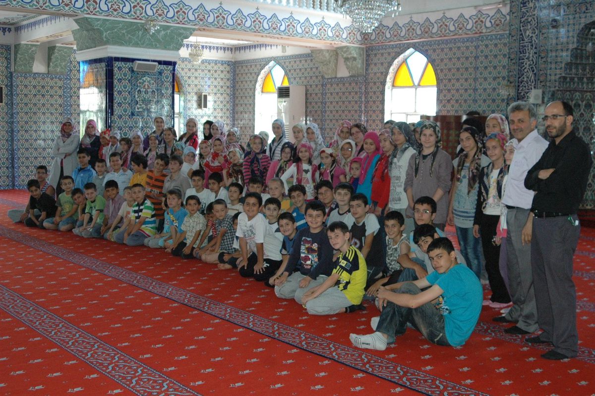 Yaz Kur\'an Kursları Başladı