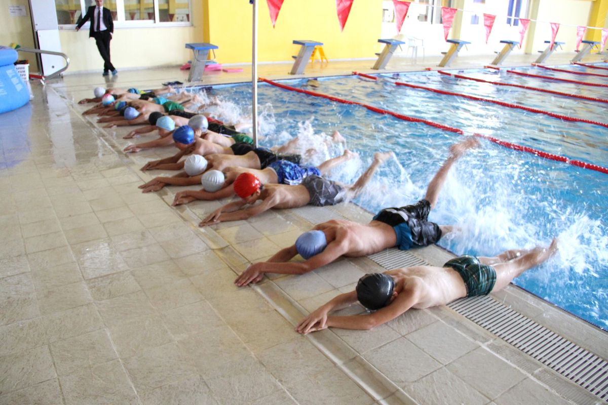 Yaz Spor Okulları Eğitimleri Başladı
