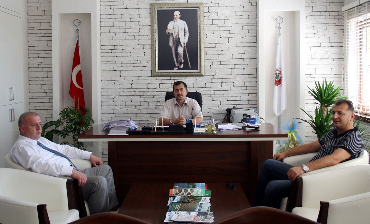 Yazıcıoğlu\'ndan Poyraz\'a Ziyaret