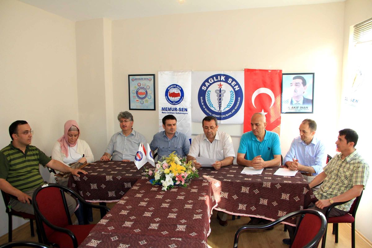 Yetkili Sendika Sağlık-Sen