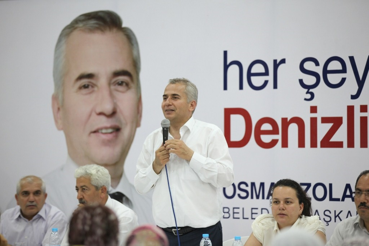 Zolan, Mahalle Ziyaretlerini Sürdürüyor