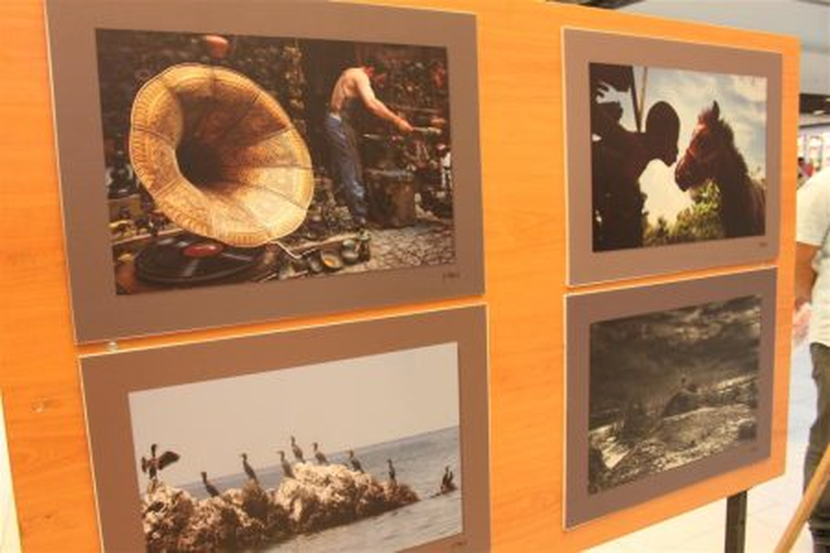 12. Zonguldak Festivalı Sergileri Demirpark AVM\'de
