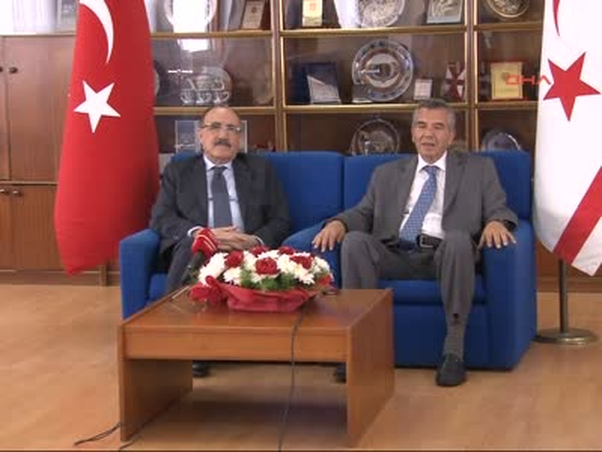 1başbakan Yardımcısı Atalay, KKTC Meclis Başkanı ve Başbakan ile Görüştü
