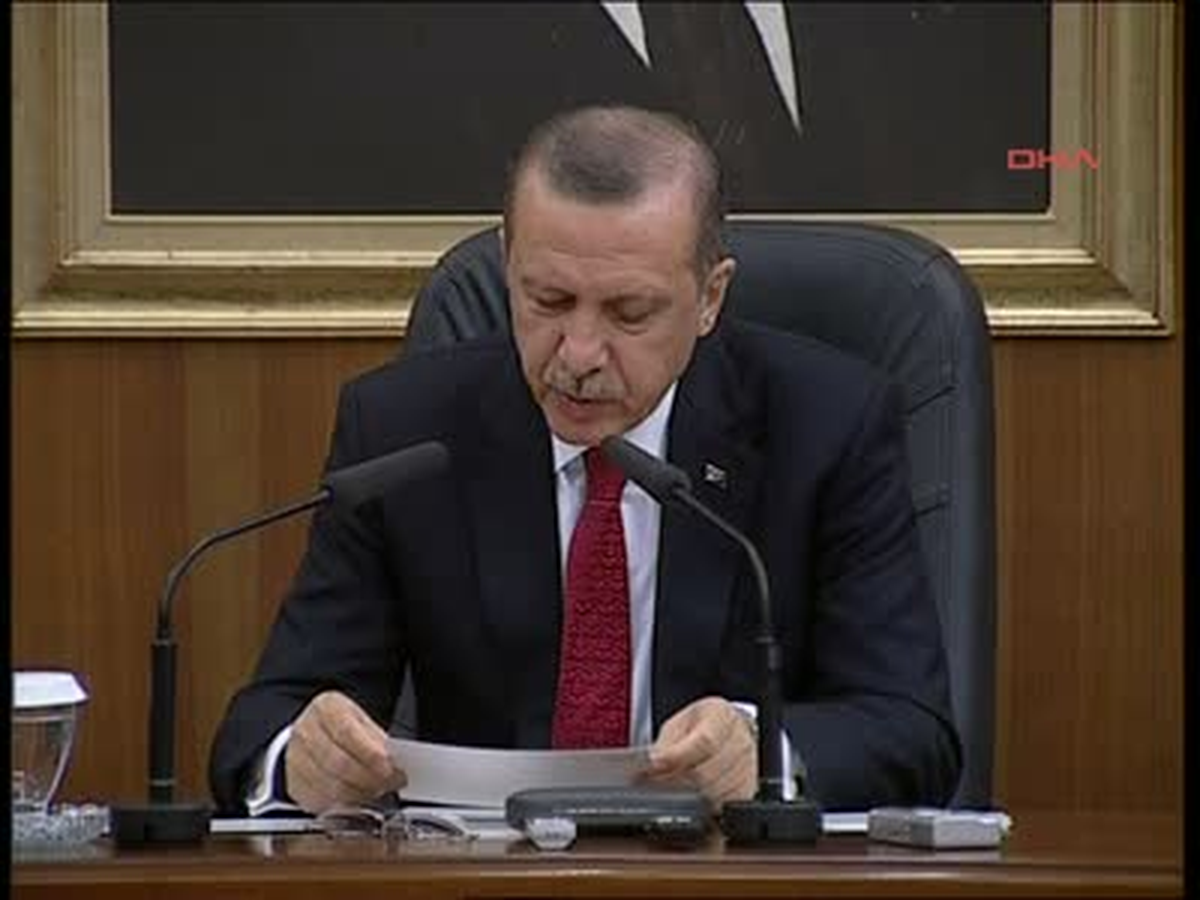 2 Erdoğan : "Uçak Düşürüldü Diyemiyorum, Kesin Bilgi Yok"