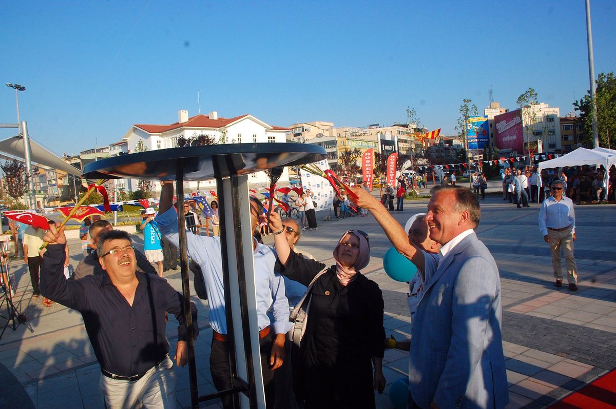 350 Sporcu Yalova\'da Ter Dökecek