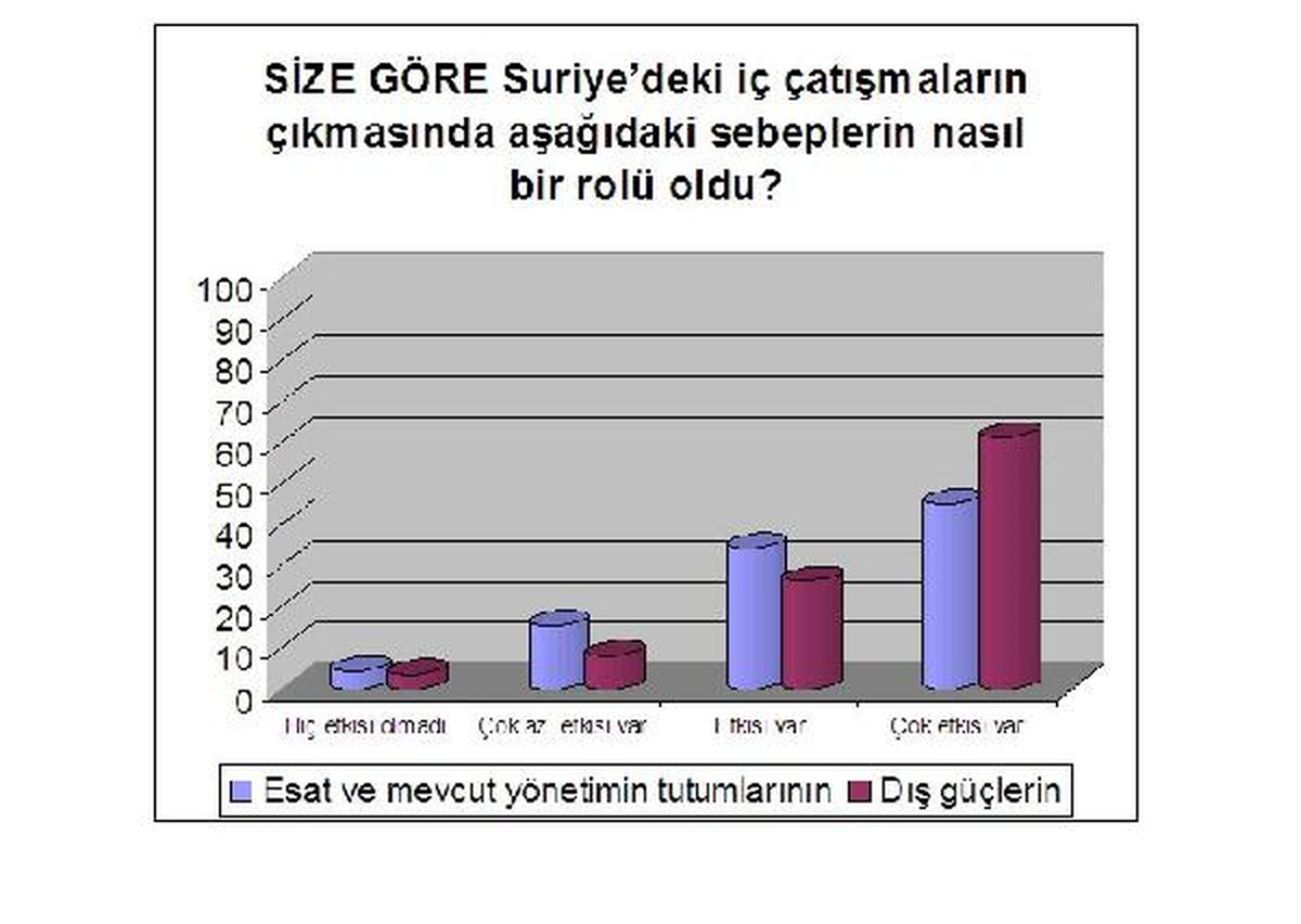 Adana\'da \'Suriye\'ye Halkın Algı ve Bakışı Taraması\' Sonuçları Açıklandı