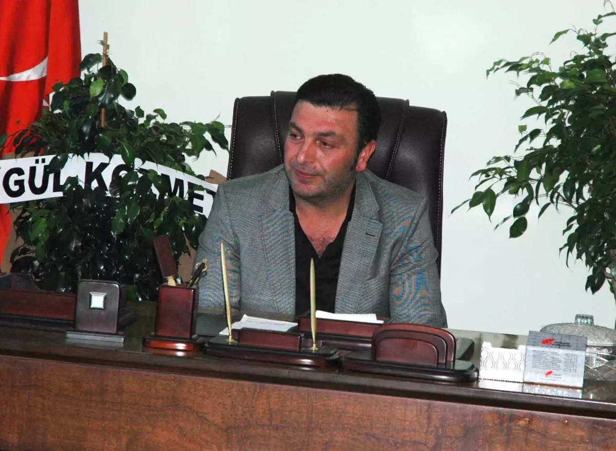 AK Parti\'den Edremit Belediye Başkanı Bayram\'a Ziyaret