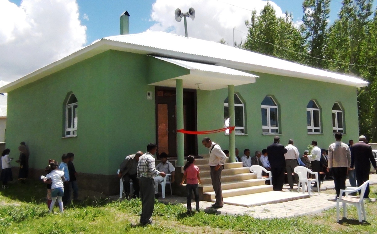 Aksakal Köyü Yeni Cami ve Kur\'an Kursuna Kavuştu