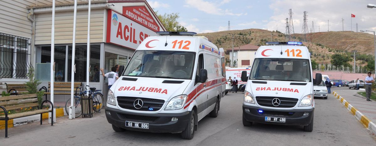 Aksaray'a 2 Yeni 112 Yardım İstasyonu