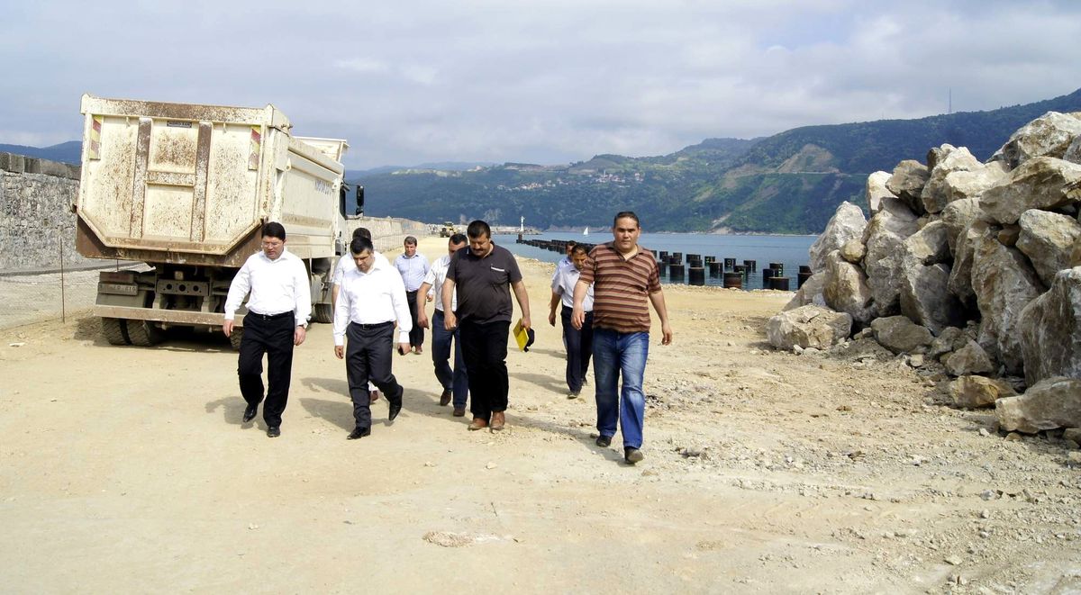 Amasra\'ya 10 Miyon Liralık Proje