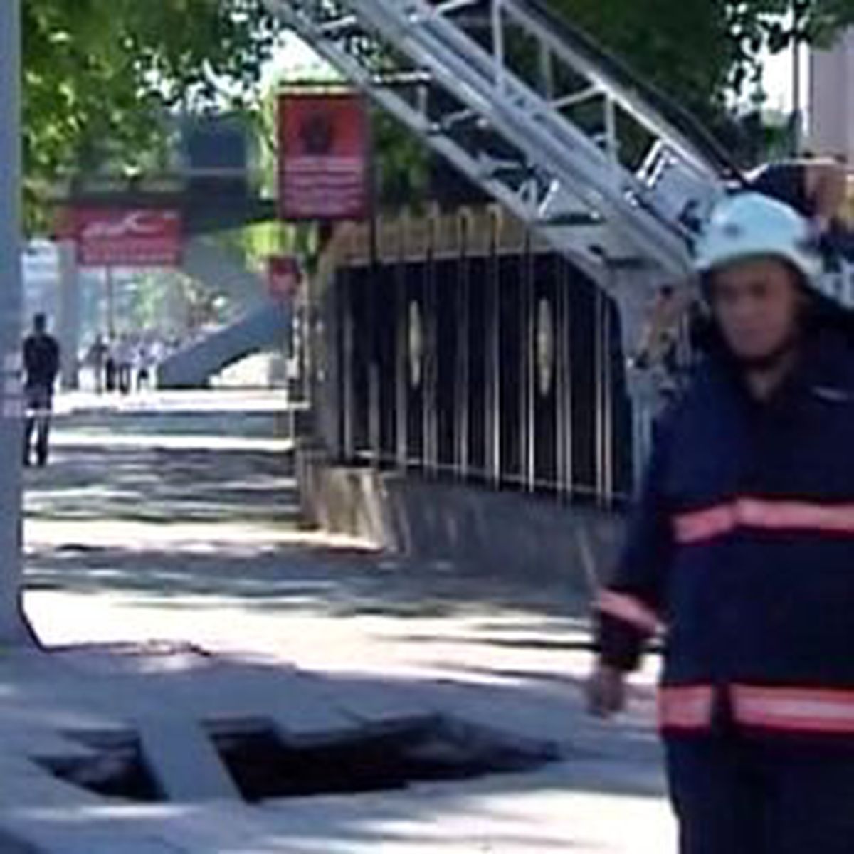 Ankara Metrosu\'nda Göçük