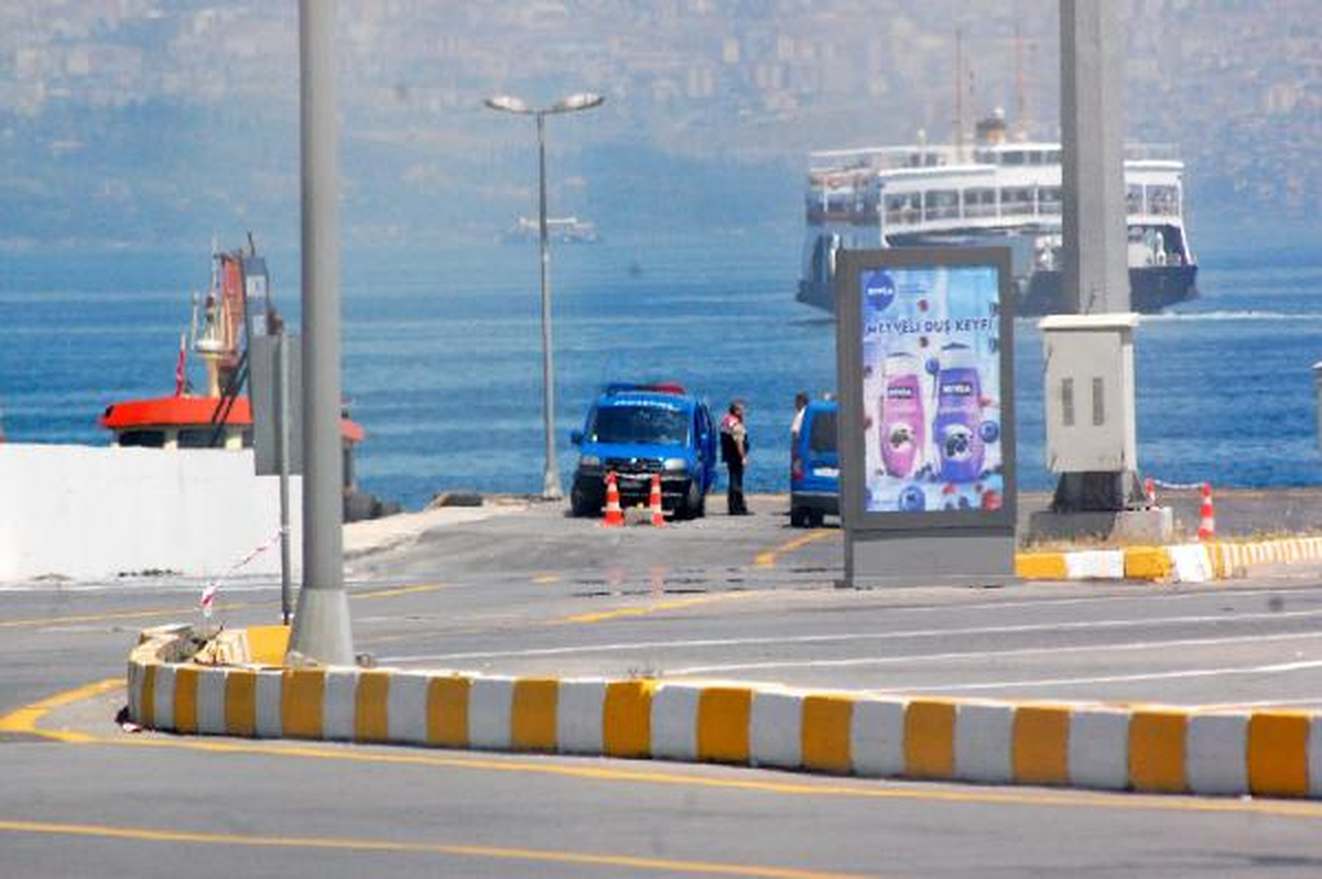 Araba Vapuru Balıkçı Kayığına Çarptı: 1 Ölü, 1 Yaralı