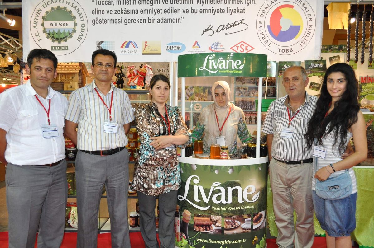 Artvin Organik Ürünlerini Tanıttı