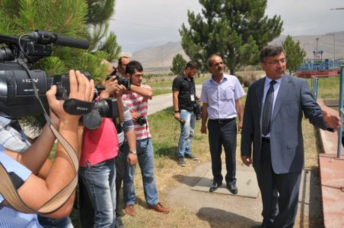 Atıksu Arıtma Tesisi Tam Kapasite Çalışıyor