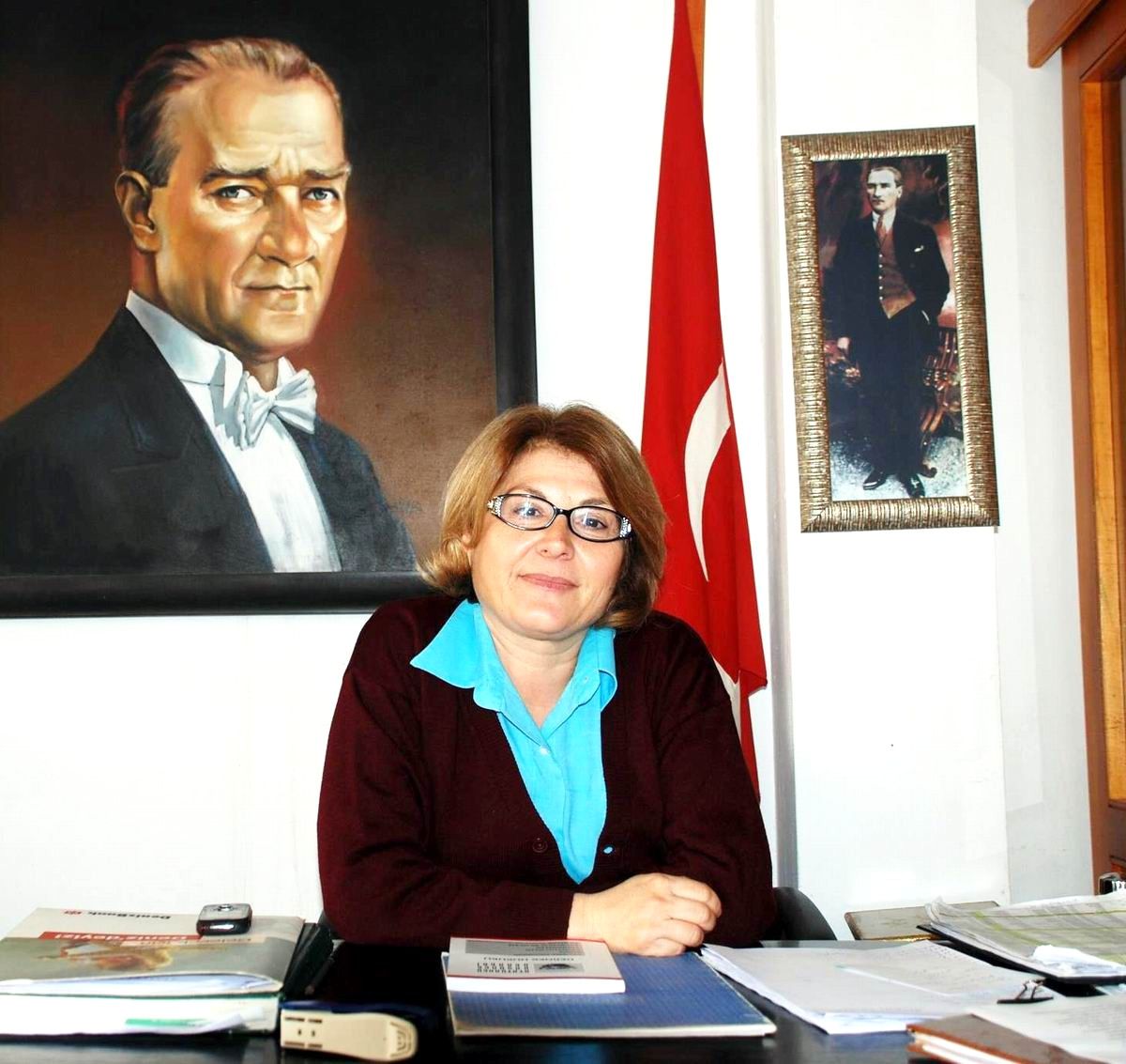 Ayvalık Add\'den Şehitler İçin Duygusal Mesaj