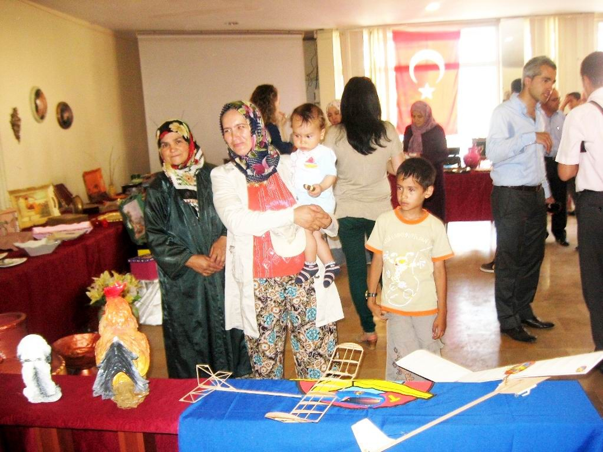 Balya\'da Yılsonu Sergisi