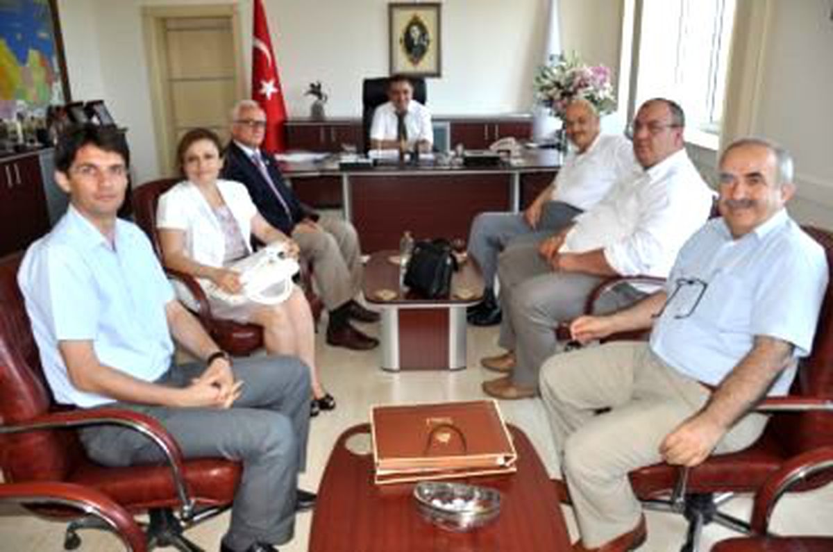 Barodan Şimşek\'e Ziyaret