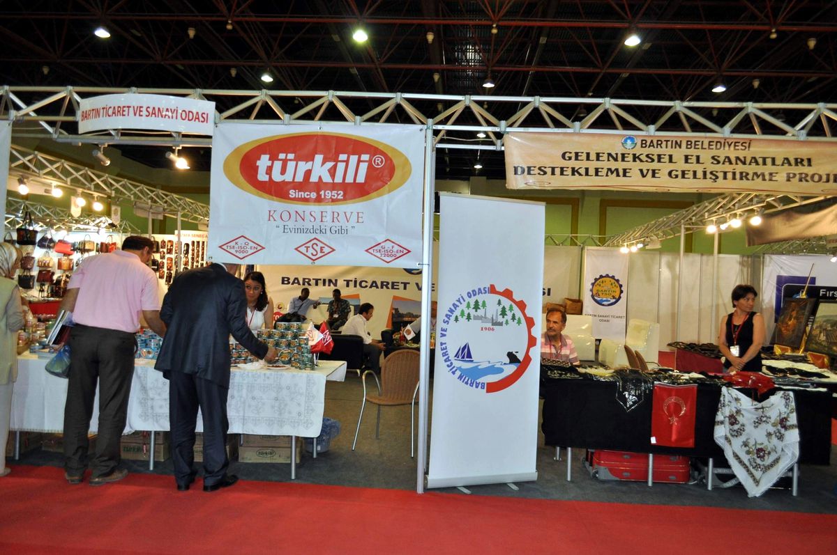 Bartın 70 Yıllık Konservesini Tanıttı