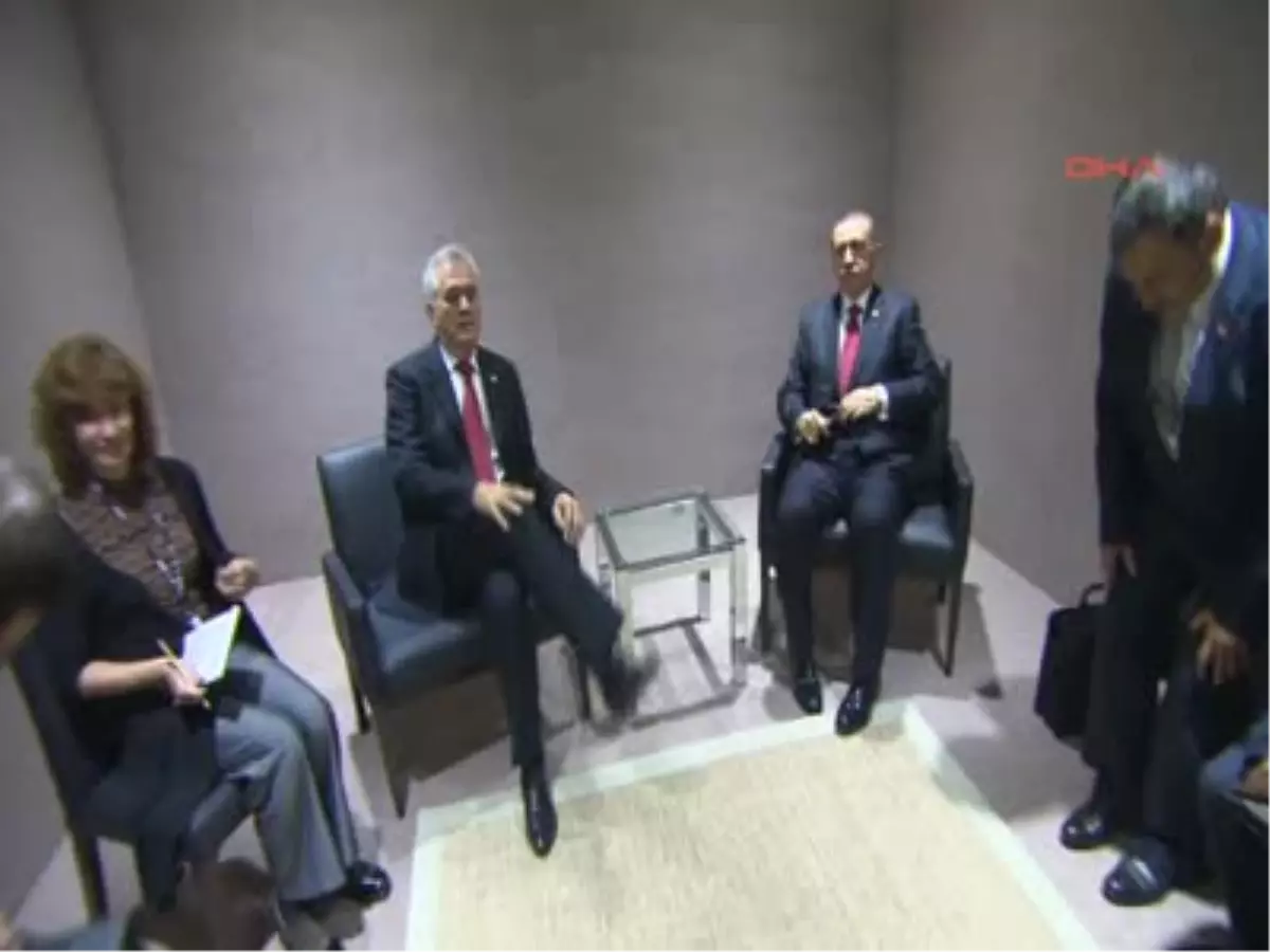 Başbakan Erdoğan\'ın Sırbistan Cumhurbaşkanı Nikoliç ve Lübnan Başbakanı Mikati ile Görüşmesinin...