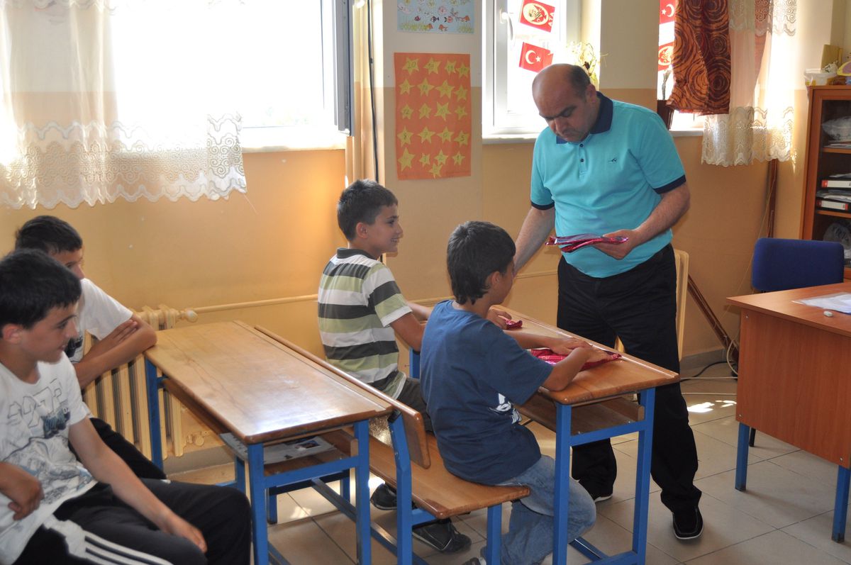 Başkan Kılıç\'tan Kurslara Destek