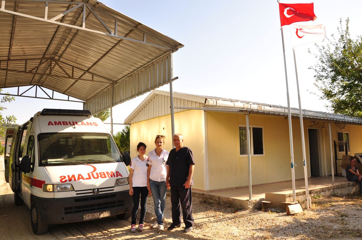 Beçin'de 112 İstasyonu Hizmete Girdi