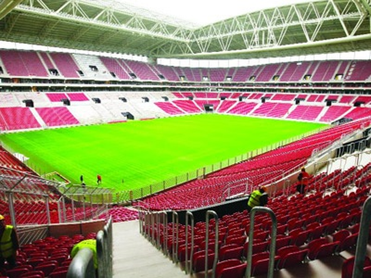 Beşiktaş\'a Arena Yolu Açıldı
