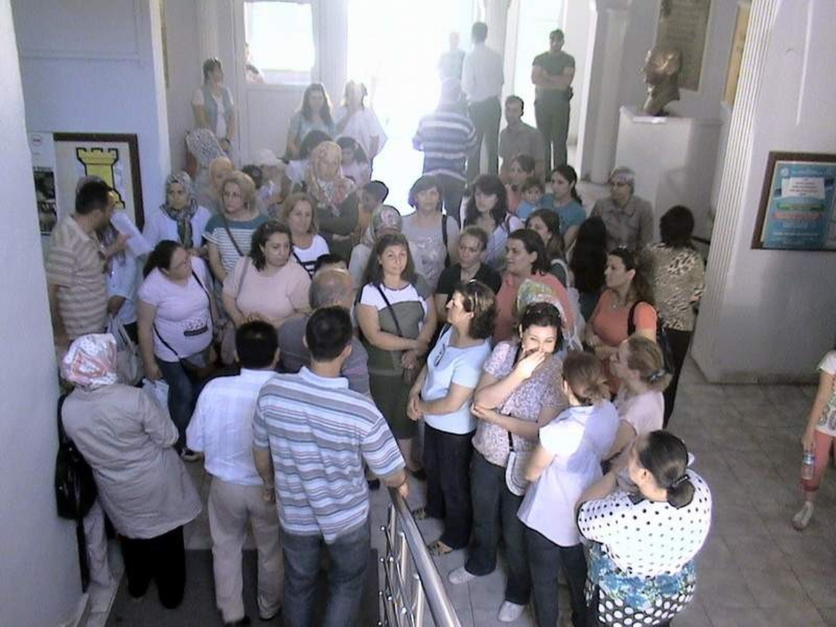 Bozüyük\'te Velilerden 4+4+4 Düzenlemesine Tepki