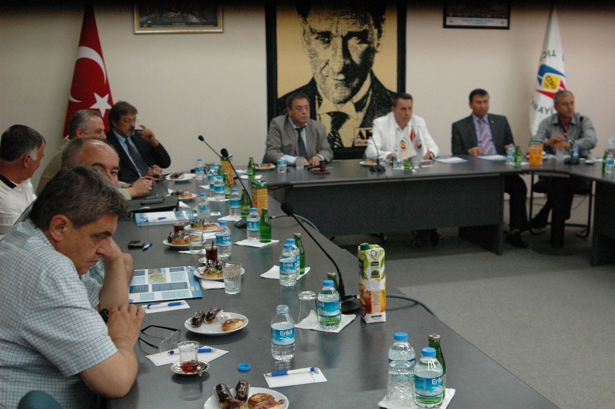Bulgar Heyetten Çorlu Tso\'ya Ziyaret