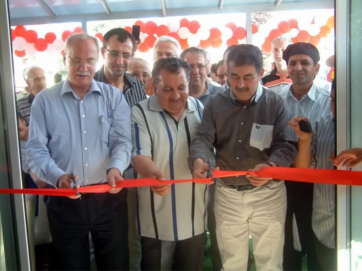 Burhaniye\'de Apart Otel Açılışı