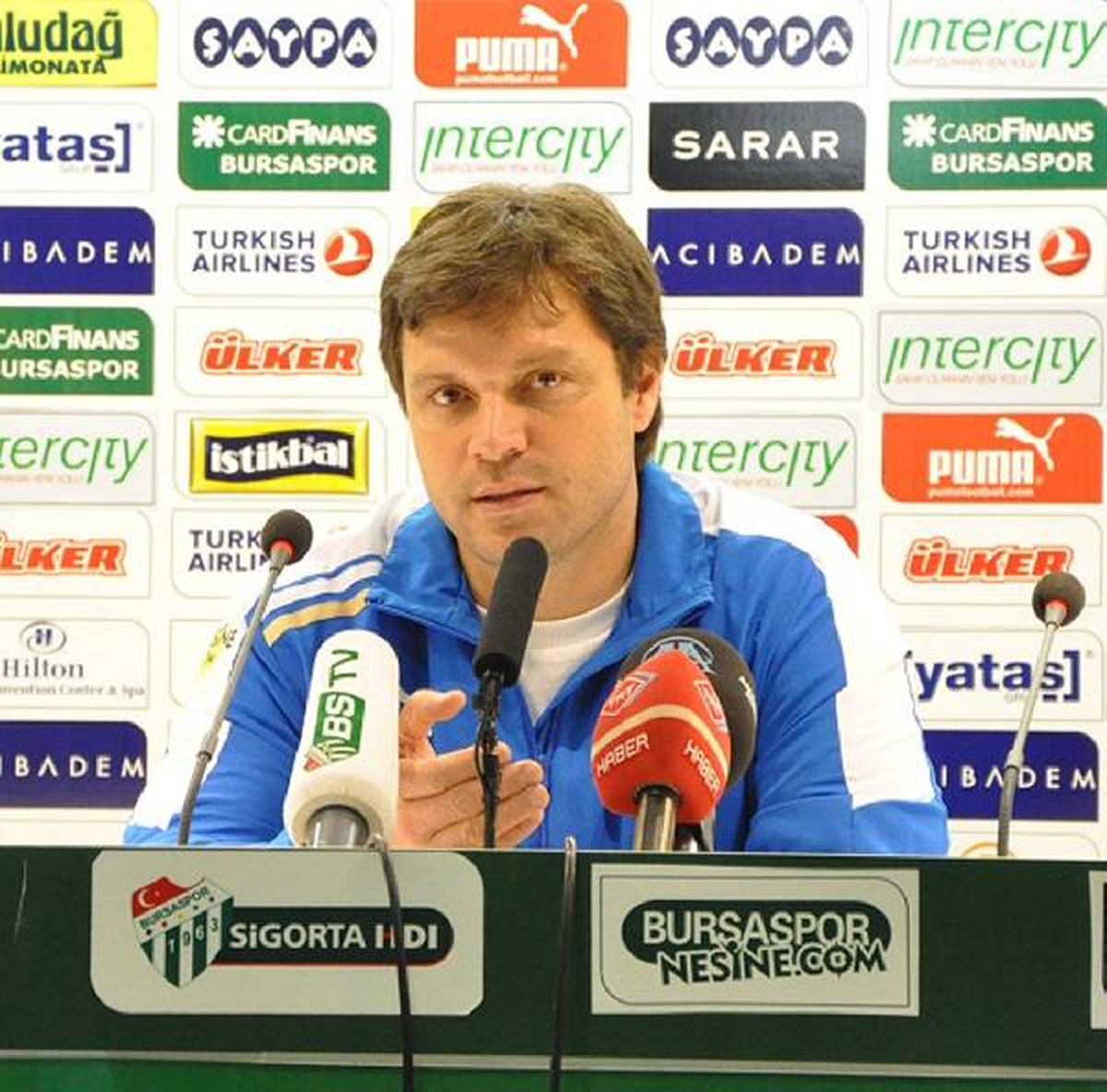 Bursaspor Başkanı Yazıcı: "Hak Yerini Buldu"