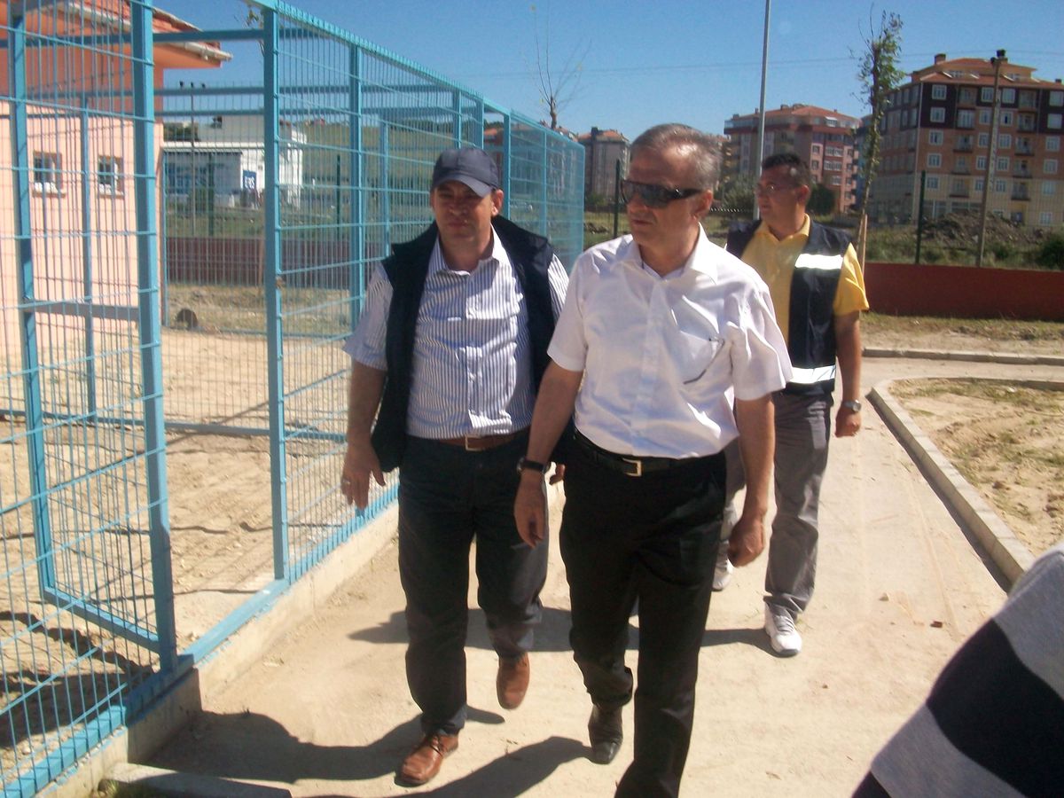 Çalışmalara \'Başkan\' Kontrolü