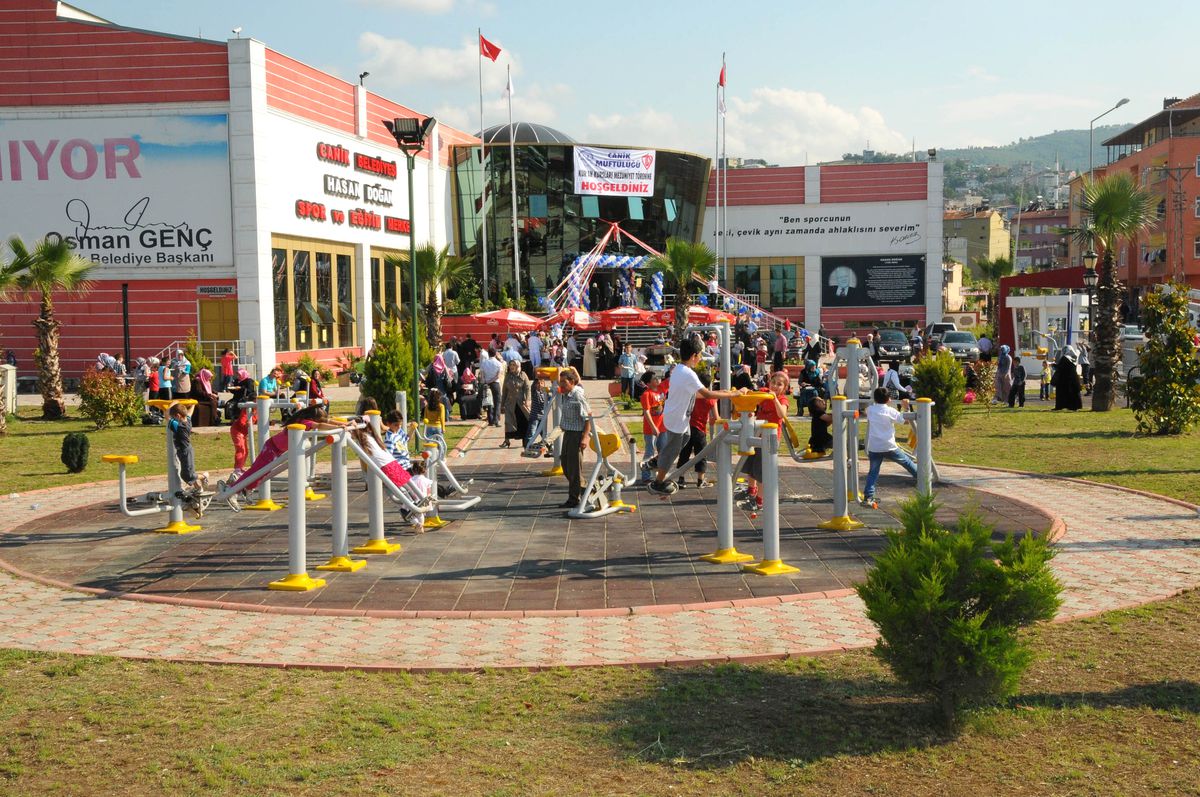 Canik Sporun Merkezi Oluyor