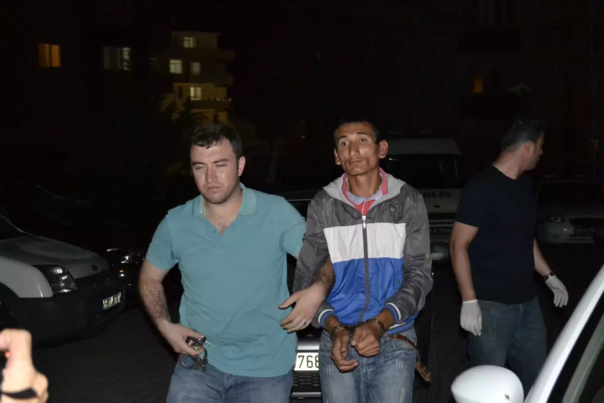 Çenç Şebekesine Polis Tokatı