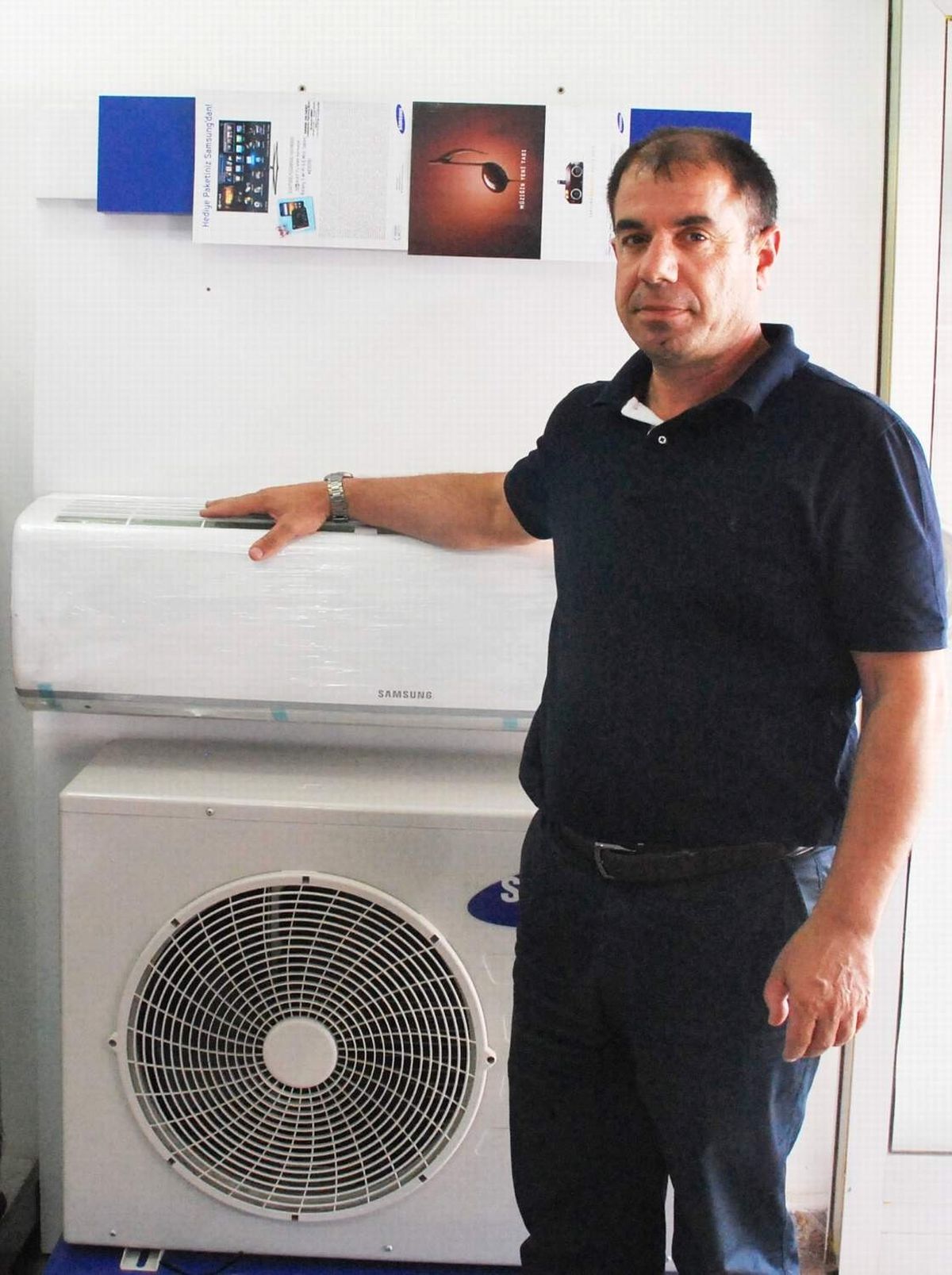 Ceylanpınarda Klima Satışları Arttı