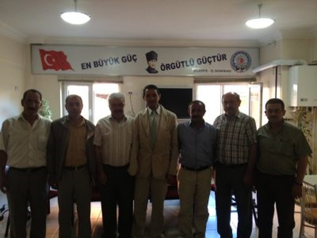 CHP İl Başkanından Belediye-İş\'e Ziyaret