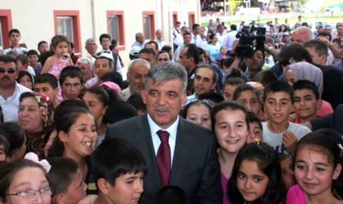 Cumhurbaşkanı Gül Kayseri\'de